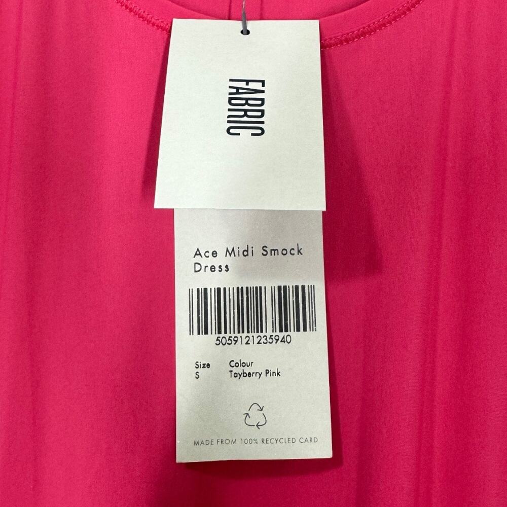 Sweaty Betty Explorer Ace Midi Dress Tayberry Pink Small New NWT Flaw Activewear - Picture 8 of 9